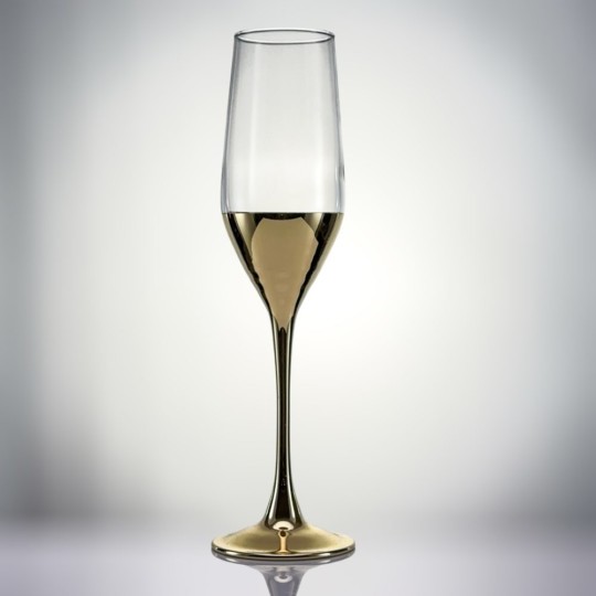 Champagne glass Golden Honey - Navn og data