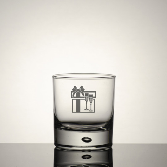 Whisky glass Disco - Logo 