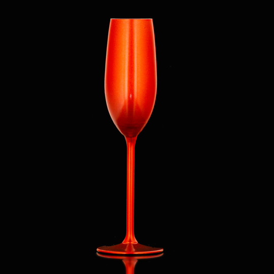 Champagneglass Allure (rød)