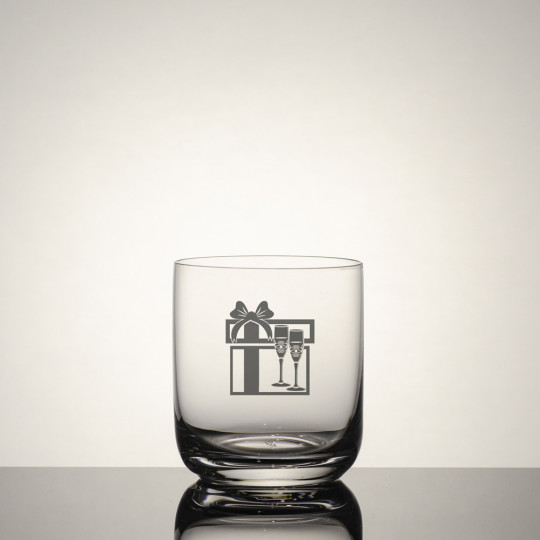 Whisky glass Tender - Logo 
