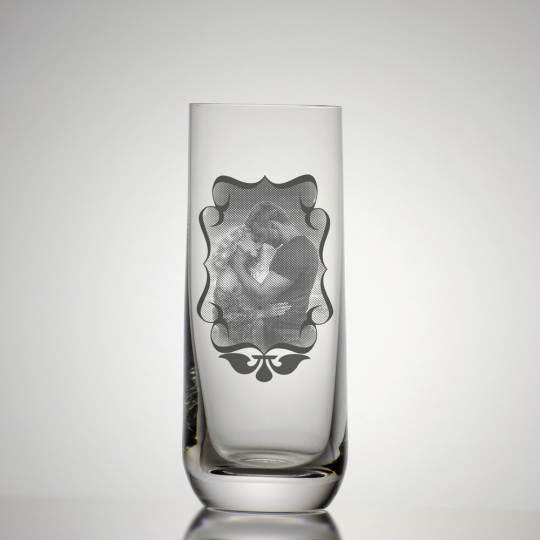 Longdrink glass Tender - Dekorert bilde