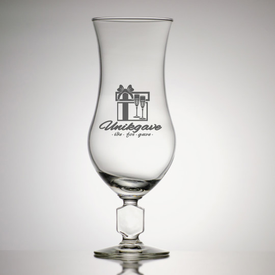 Cocktail glass Summer - Logo og navn 