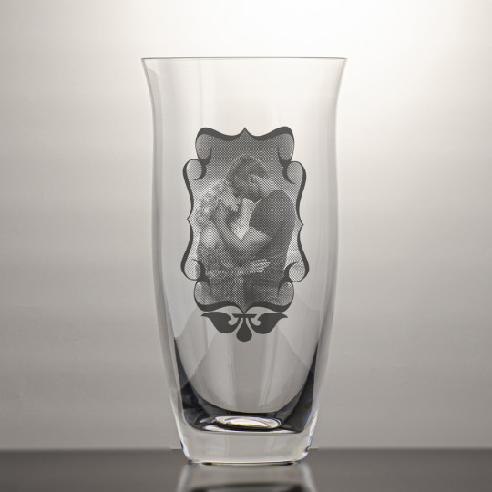 Vase Claret - Dekorert bilde