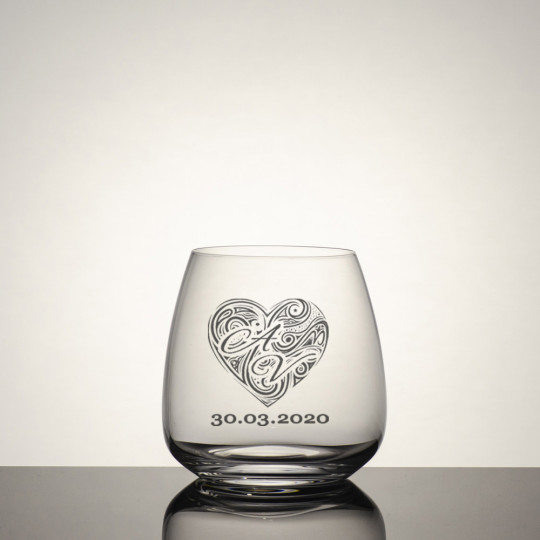 Whisky glass Anser - Motiv 