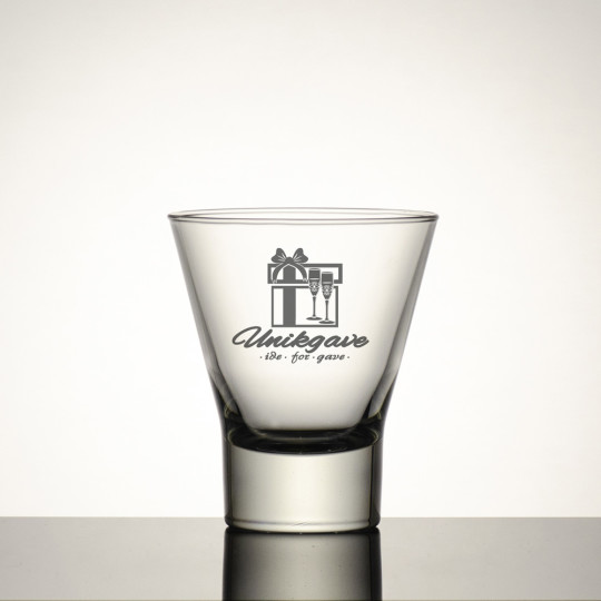 Whisky glass Ypsilon - Logo og navn 