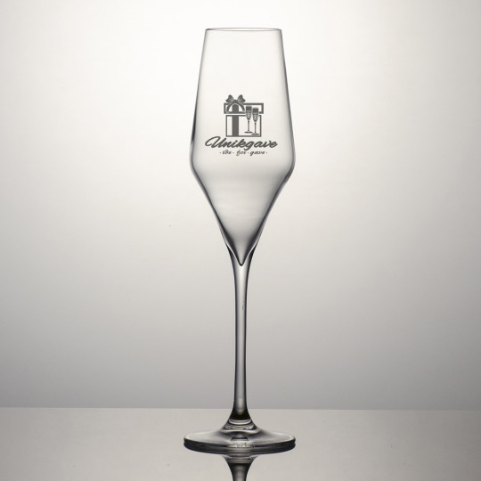 Champagneglass Society - Logo og navn 