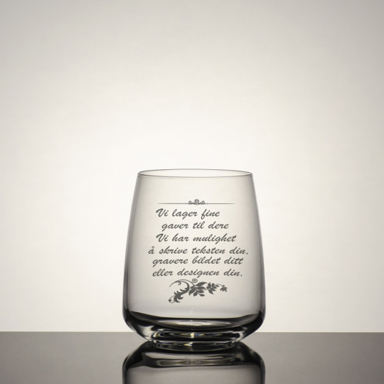 Whisky glass Aurum - Tekst