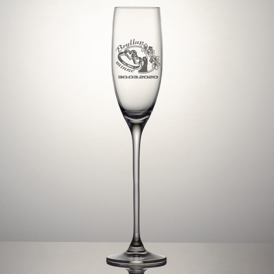 Champagneglass Sky - Motiv 