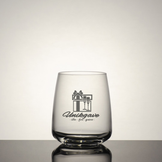 Whisky glass Aurum - Logo og navn 