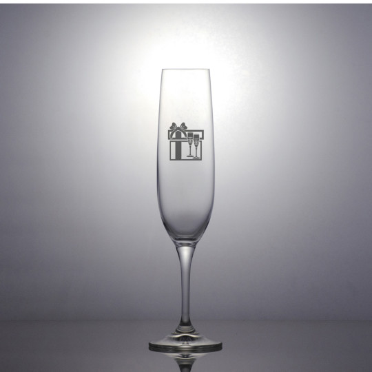 Champagneglass Linda - Logo