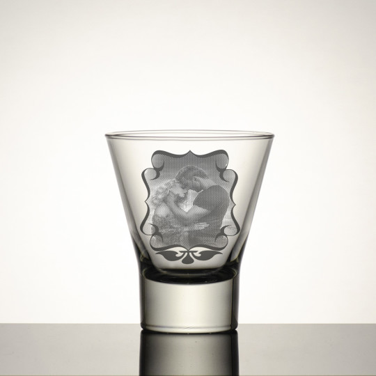 Whisky glass Ypsilon - Dekorert bilde