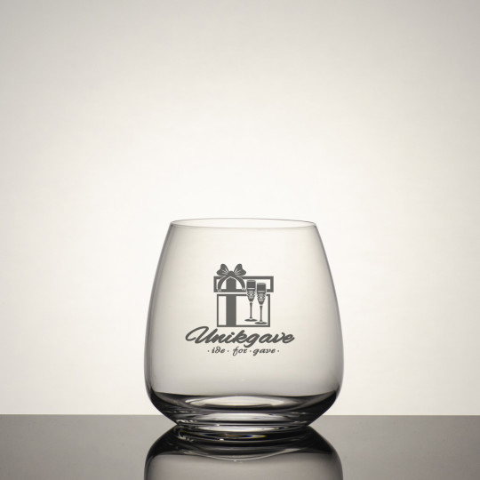 Whisky glass Anser - Logo og navn 