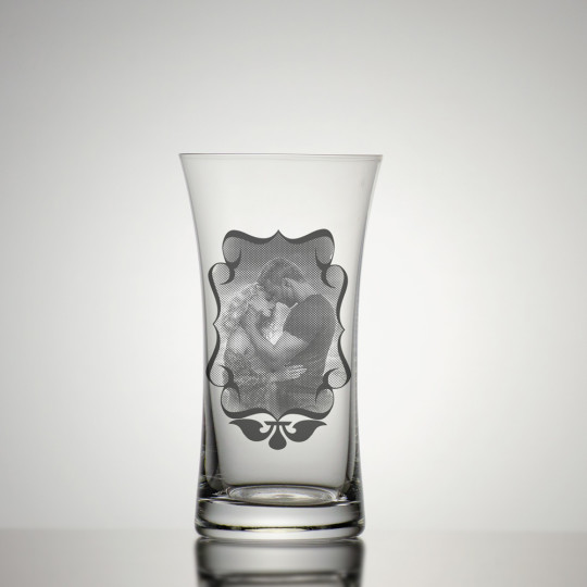 Longdrink glass Grace - Dekorert bilde