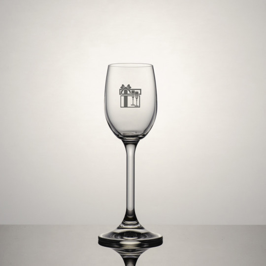 Shot glass Lara - Logo 