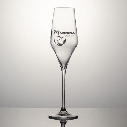 Champagneglass Society - Motiv 