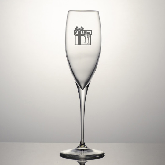 Champagneglass Premium - Logo 