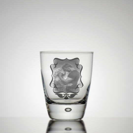 Longdrink glass Luna II - Dekorert bilde