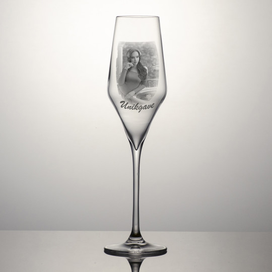 Champagneglass Society - Bilde og navn