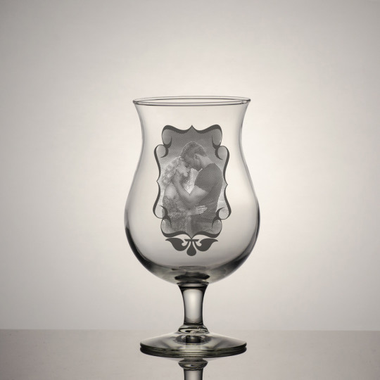 Cocktail glass Elite - Dekorert bilde