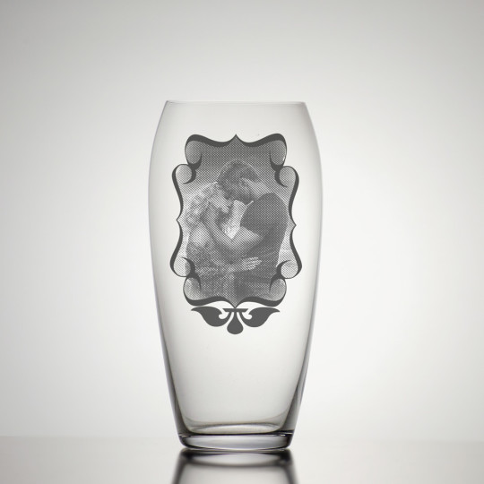 Longdrink glass Carduelis - Dekorert bilde