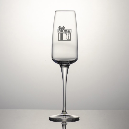Champagneglass Aurum - Logo 