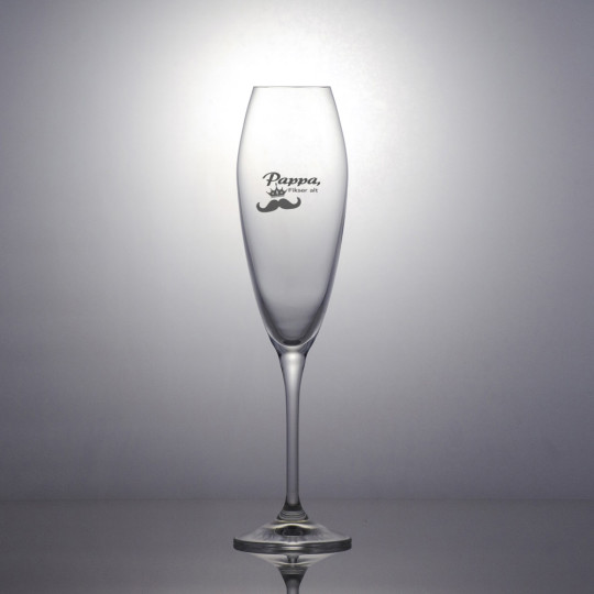 Champagneglass Bravo - Motiv 