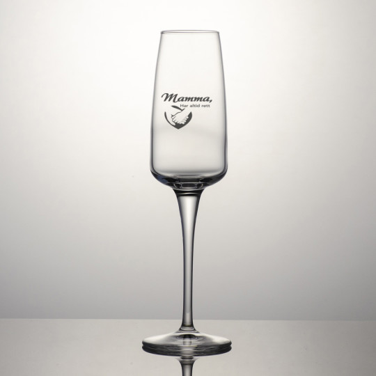 Champagneglass Aurum - Motiv 