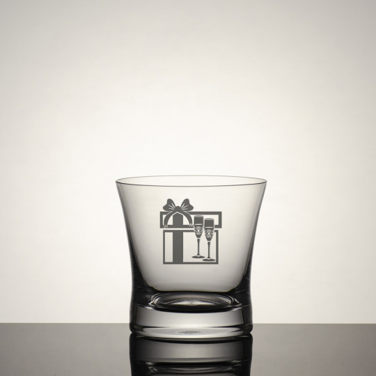 Whisky glass Grace - Logo 
