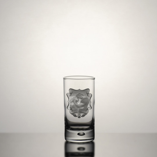 Shot glass Disco - Dekorert bilde