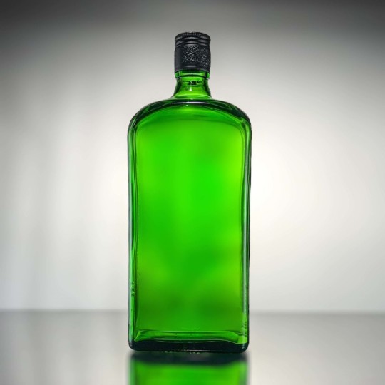 Grønn og Skjønn – Økologisk Oase Glassflaske - 