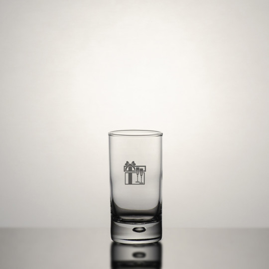 Shot glass Disco - Logo 