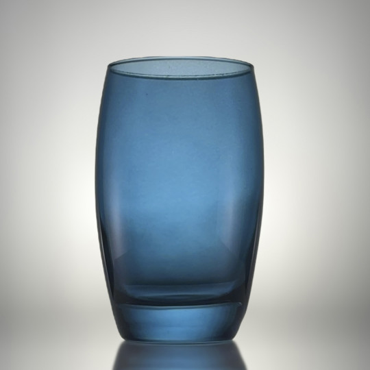 Drikkeglass ARCOROC (mørkt blå) - Bilde og tekst