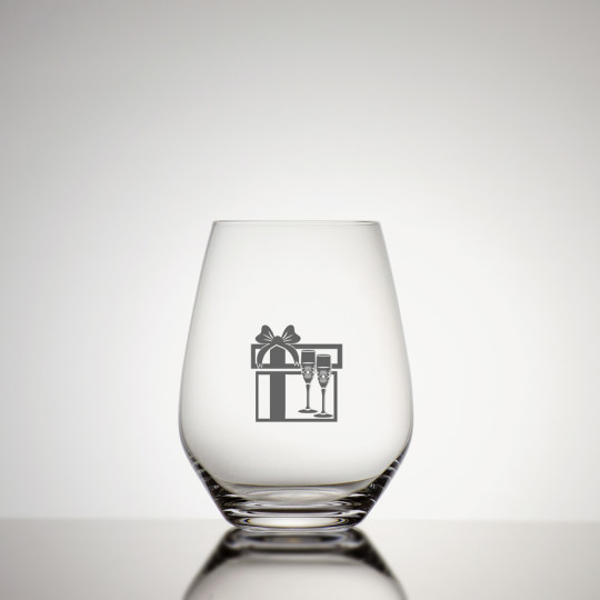 Longdrink glass Autentis - Logo 