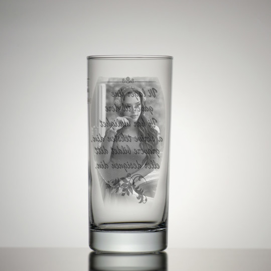 Longdrink glass Regular - Bilde og teksten 