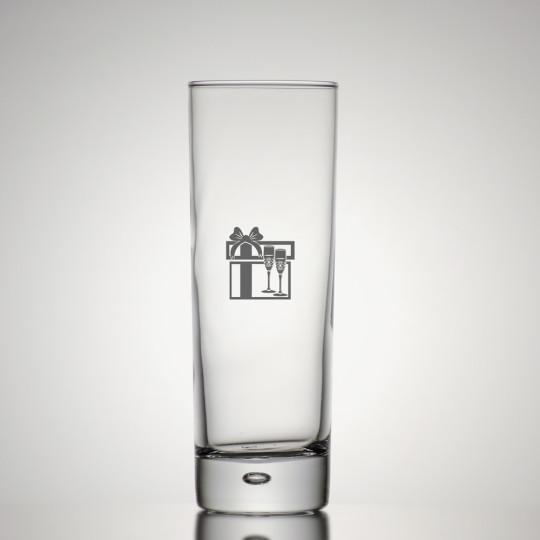 Longdrink glass Disco - Logo 