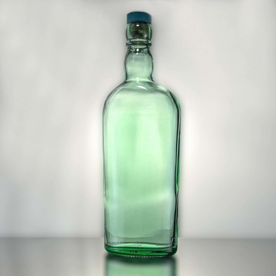 Grønn Glede Glassflaske - 