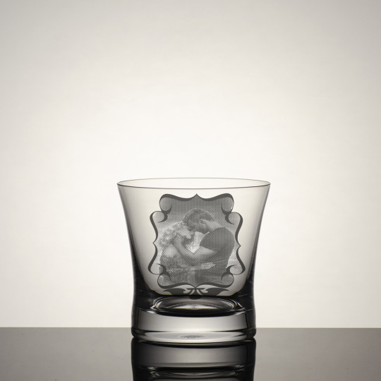 Whisky glass Grace - Dekorert bilde
