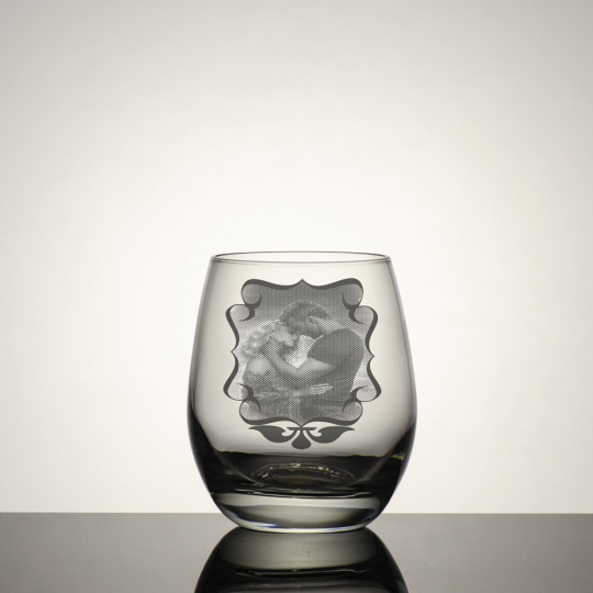 Whisky glass Impulse - Dekorert bilde