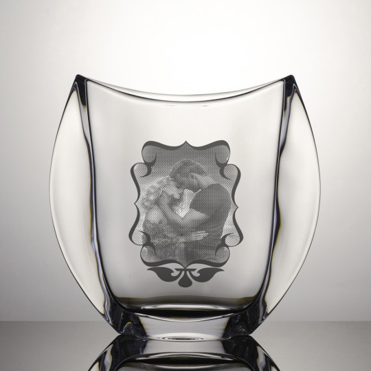 Vase Orbit - Dekorert bilde