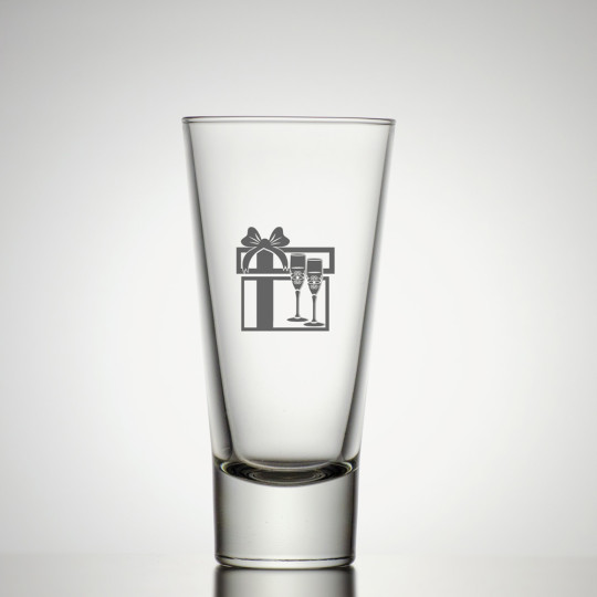 Longdrink glass Ypsilon - Logo 