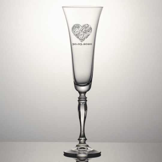 Champagneglass Victoria - Motiv 