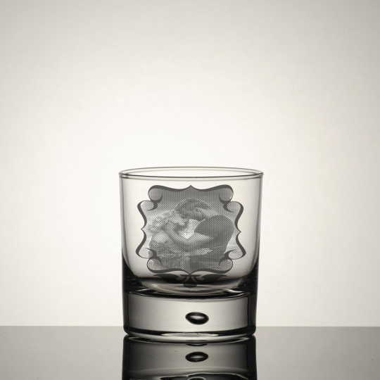 Whisky glass Disco - Dekorert bilde