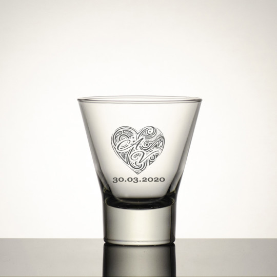 Whisky glass Ypsilon - Motiv 