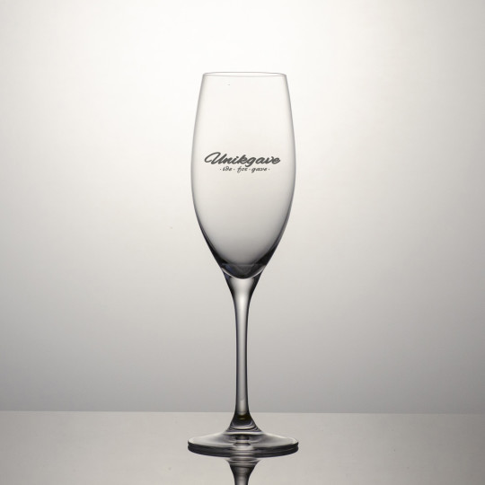 Champagneglass Chateau - Navn og data
