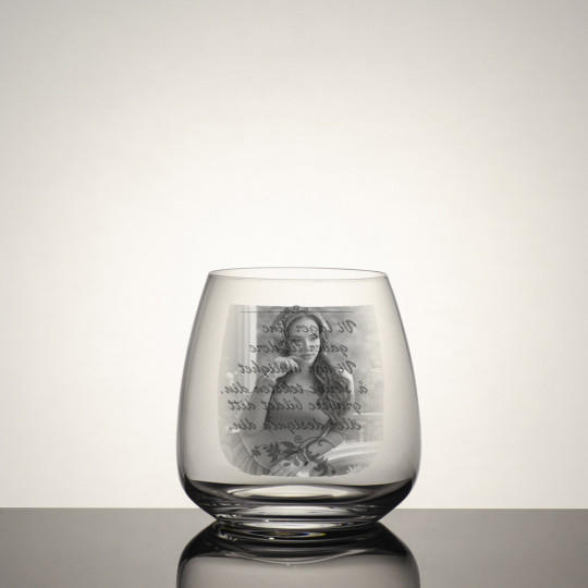 Whisky glass Anser - Bilde og teksten 