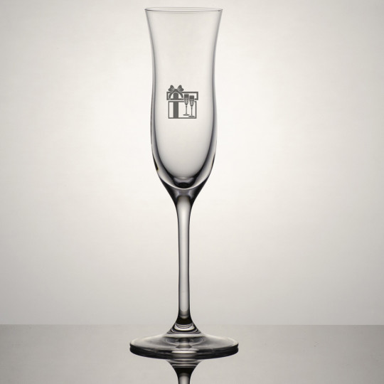 Grappa/Likør glass Chateau - Logo 
