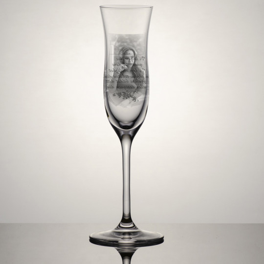 Grappa/Likør glass Chateau - Bilde og teksten 