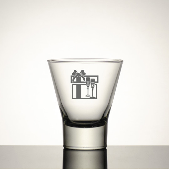 Whisky glass Ypsilon - Logo 