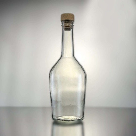 Naturlig Skjønnhet – Rustikk Dråpe Glassflaske - 