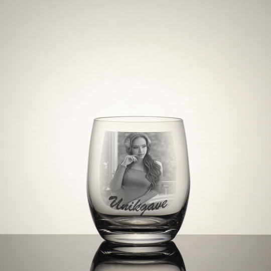 Whisky glass Club - Bilde og navn